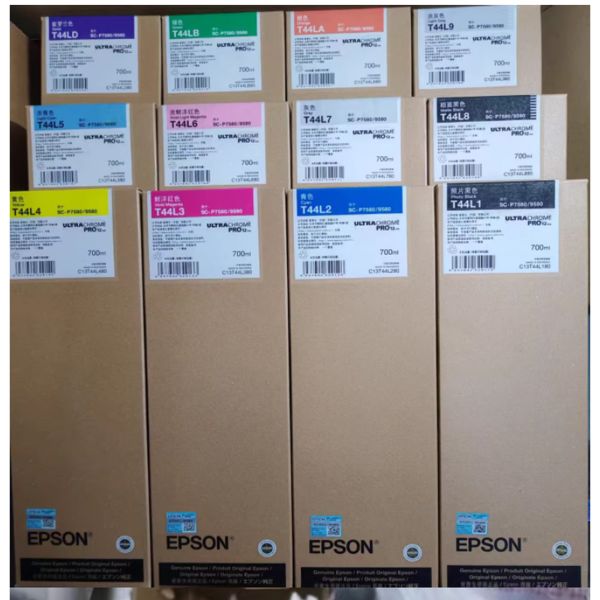 Eps on T44 Original for Cartridge 700ml Full Color Compatible with P7580 P9580 Digital Printing Japan