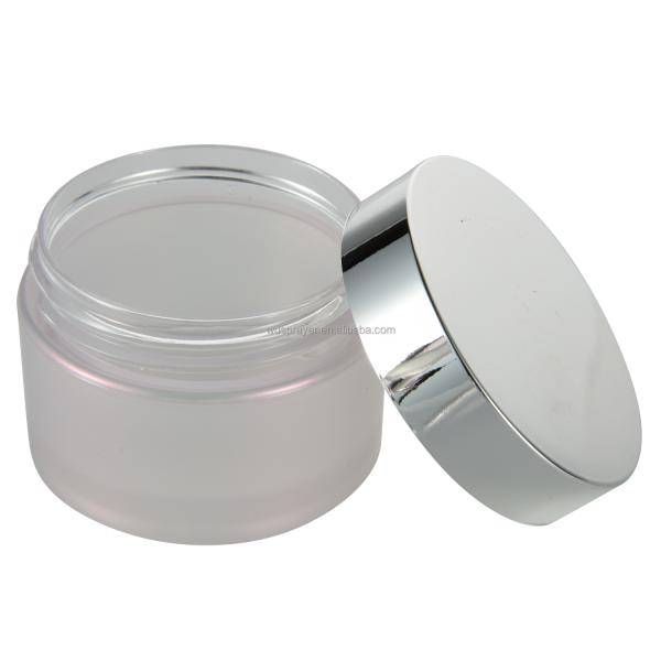 Косметическая банка круглая с воротником из PETG/ABS для 15 г, 3 г, 50 г, 100 г эффективных косметических продуктов