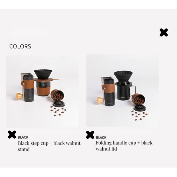 Stainless Steel Espresso Needle Distributor Tool with Ceramic Mixing Dispenser and Stand