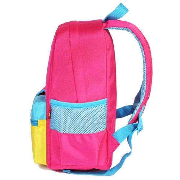 O saco de escola primária de nylon de múltiplos propósitos Backpacks espaço das cores do costume o grande