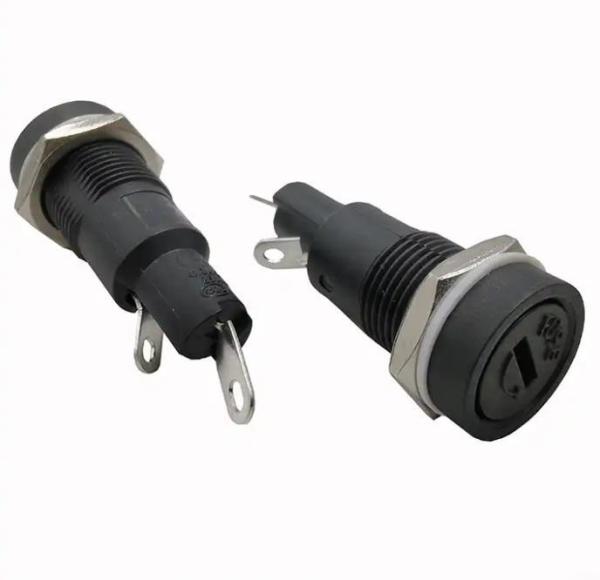 Customized Car Fuse Holder PBT Vertical Fuse Holder Flame Retardant