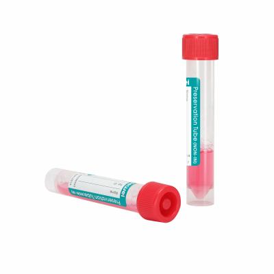 VTM Inactivated and Activated Virus Sample Collection Tube with Nasal Swab Oral Sawb