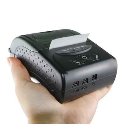 Imprimante noire de reçu de position de commande d'ESC TSPL 12x24 Bluetooth avec la charge d'USB