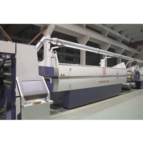 Линия 2000Tex экструзии ленты плоской проволоки PP пластиковая экструдируя пленку протягивая