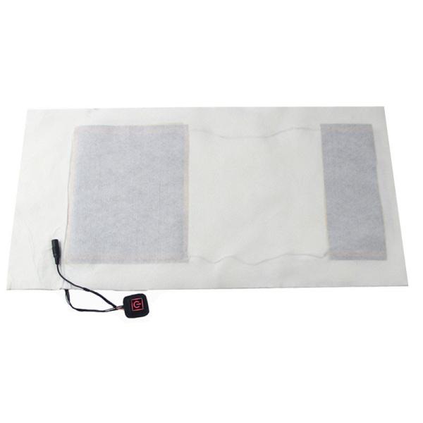 USB Graphene Heating Film , Graphene Far Infrared Heating Pad 5V 2A Power