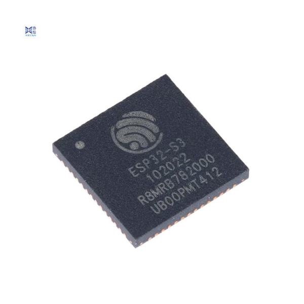 ESP32-S3R8 QFN-56 32 Bit Dual Core MCU Chip Wi-Fi+ Bluetooth 5.0 3.3V RF IC