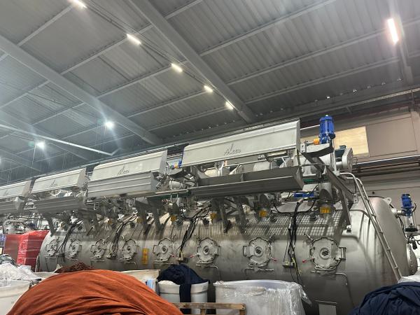 High Efficiency Soft Flow Dyeing Machine Energy Saving SEDOMAT 6007