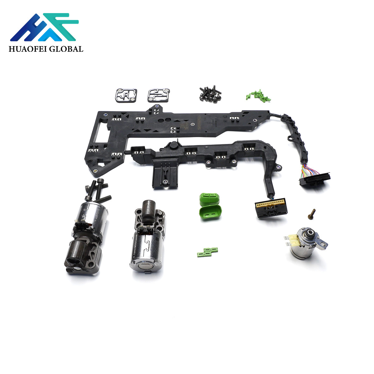 0B5 DL501 Transmission Wiring Board Solenoid Kit Mechatronic Harness Solenoid Set for Audi Porsche