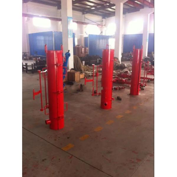 Oilfield Cementing Tools Pipe Drilling Mud Bucket for 3-1/2 Drill Pipes