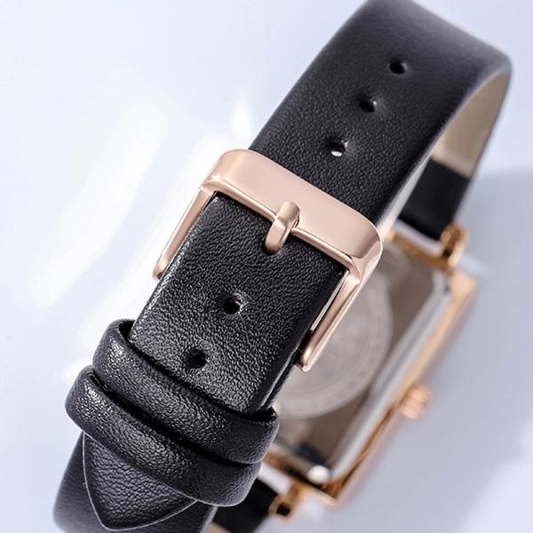 Japan Movement Women Square Antique Wrist Quartz Female Watches