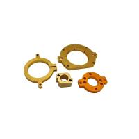 Peças de usinagem CNC anodizadas de aço inoxidável, serviços de fresagem CNC personalizados OEM