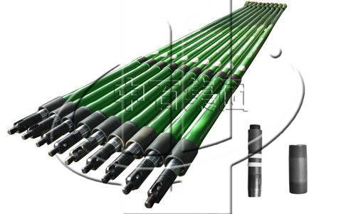 Subsurface Sucker Rod Pumps With Chrome Plated Coating / Nickel Phosphorus Plating