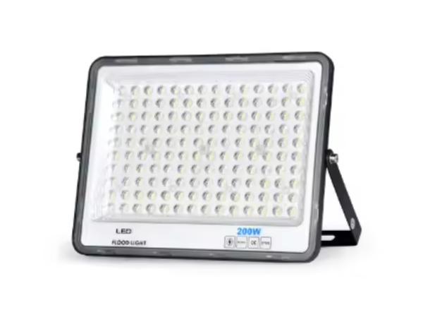 Outdoor Waterproof High-Light LED Floodlight 50W 100W 200W 300W Site Courtyard Lighting Floodlight