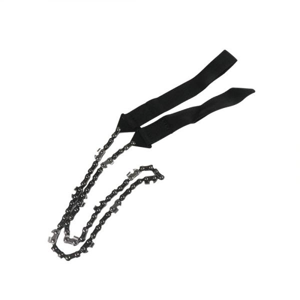 Portable Style Outdoor Camping Pocket Chain Saw 11 Teeth Hand Saw for Compact Storage