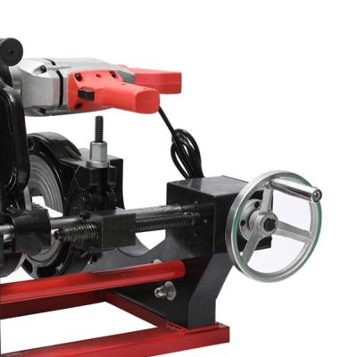 Fábrica de China 160mm manual automático poli-hidráulico traseiro Fusão plástico PE tubo de fusão a quente máquina de soldagem SHT200-2/4 (((A)