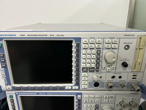 Rohde & Schwarz FSMR26 Precision Measuring Receiver used signal analyzer 26.5 GHz