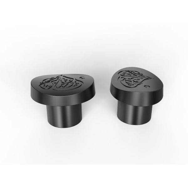 Factory High-Quality T Shaped Zamac Perfume Bottle Caps Zinc Alloy Perfume Lids Cover