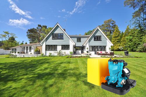 Водяная помпа литого железа автоматическая, центробежная собственная личность сосать головы насоса электрические 30