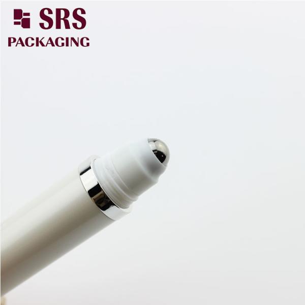 Luxury Vibrating 10ML Roll on Bottle , No Leakage Eye Cream Applicator Cosmetic Bottle