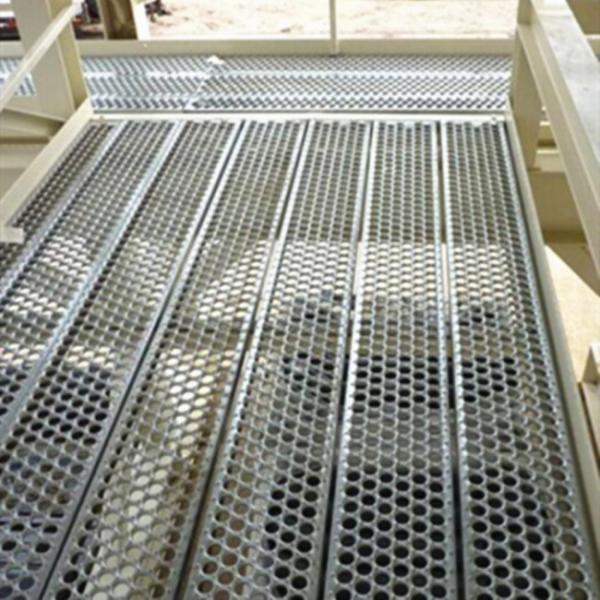 prancha do suporte do aperto do metal da espessura de 5.0mm para o passo de escada