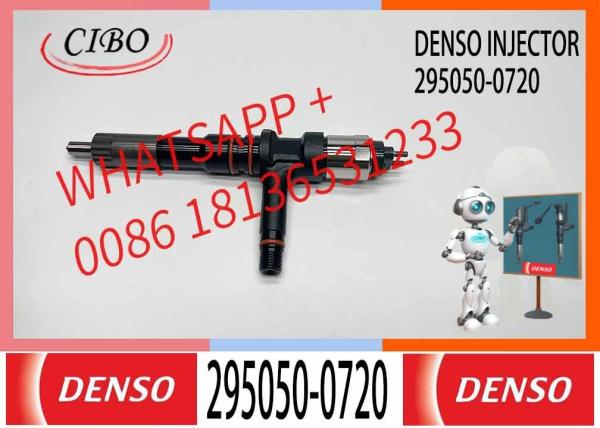 DENSO diesel Fuel Injector 295050-0720 6252-11-3100 for Komatsu SAA6D125E-6A/6B/7A Engine