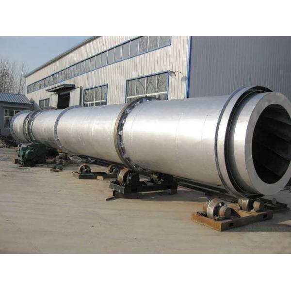 Secador rotativo con gran adaptabilidad y buena uniformidad de los productos secos