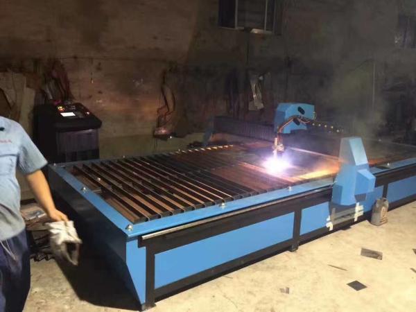 Desktop gantry CNC flame plasma cutting machine Desktop Hobby CNC Plasma cutter