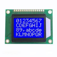 Módulo de pantalla LCD personalizado, COB STN Mono pantalla LCD AIP31066 Conducción