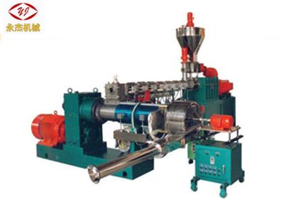 Twin - Single Two Stage Recycling Machine , Co Extruder Machine Low Noise