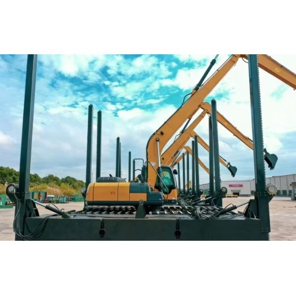 china factory supply Amphibious Excavator XE215SLL With 15m Boom 0.45 M3 Bucket Capacity