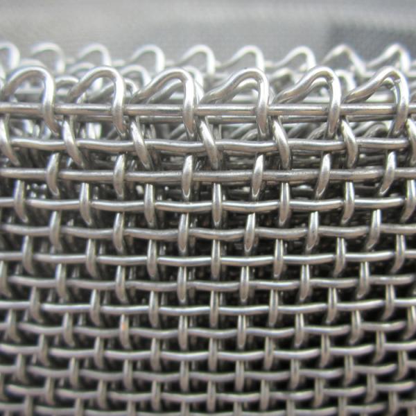 Sample 310 Stainless Steel Crimped Wire Mesh Refinery And Oil Field
