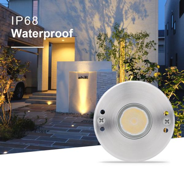 LED piscina luz subaquática 1W 2W luz submersível lago IP68