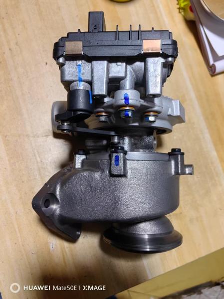 Turbocharged engine parts replacement  Land Rover Diesel 2.0   49335-01950