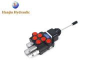 Valve de commande directionnelle 2 voies 40 litres joystick position flottante