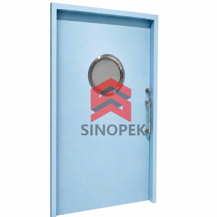 Medical Sealed Ward Door | Hermetic Isolation | Hospital Grade