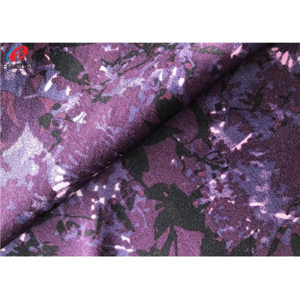 40D Quick Dry Function Screen Print Fabric Nylon Spandex Fabric For Swimsuit