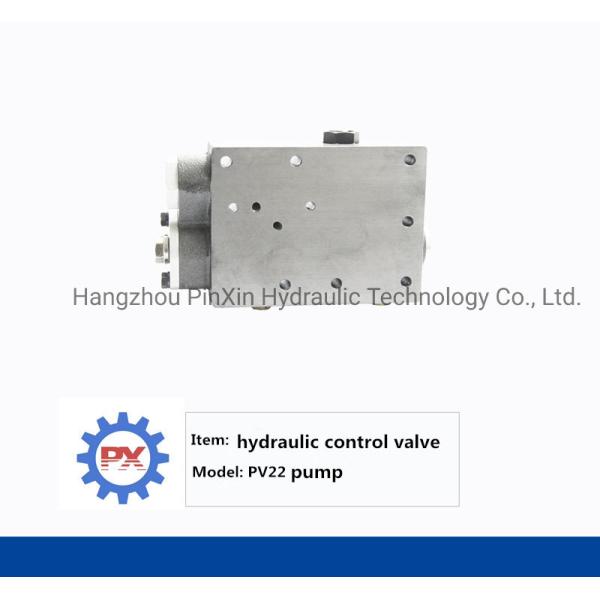 Manual Hydraulic Control Valve for Spv6-119 Hydraulic Pump and Cast Iron Spare Parts
