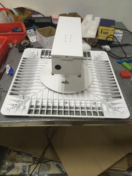 100w 150w 200w Surface Recessed Mount Ceiling Installation For Gas Station