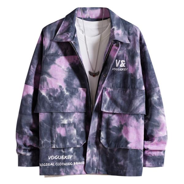 Зимняя на открытом воздухе нейлоновая камуфляжная куртка с отложным воротником