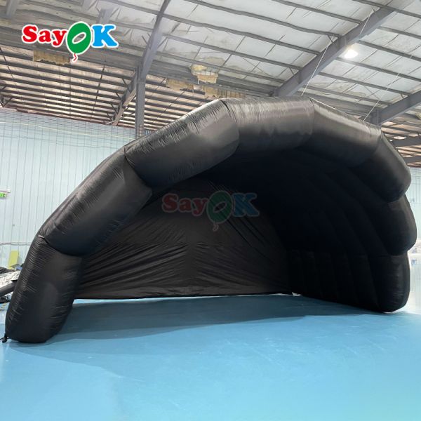 Portable Waterproof UV Resistant Inflatable Air Tent with Customizable Size for Outdoor Events