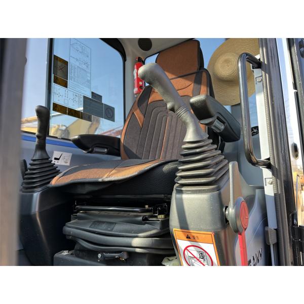 Используемый мини-гусеничный гидравлический экскаватор Sany SY55C 5,5-тонный экскаватор