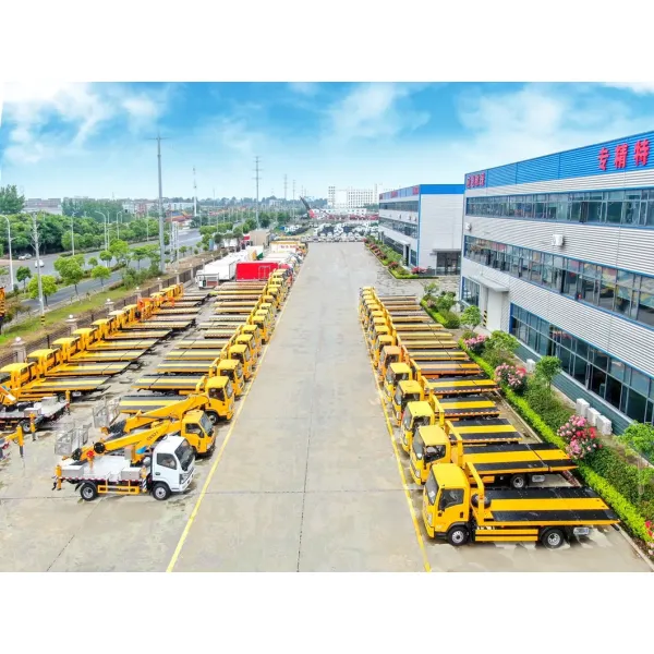 HOWO Aerial Work Vehicle 36m 40m 45m 50m Aerial Working Platform Trucks