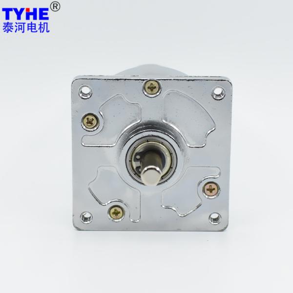 60mm Gearbox 12V 24v Rs-555sh Dc Spur Gear Motor For Rotisserie 10Rpm