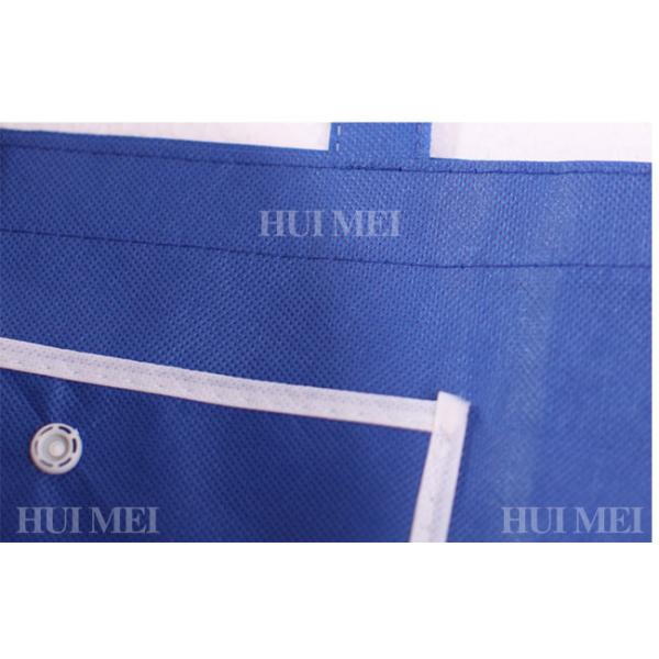 Шелковая ширма 96gsm прокатала не сплетенные сумки Tote Eco Biodegradable сумок изготовленные на заказ не сплетенные