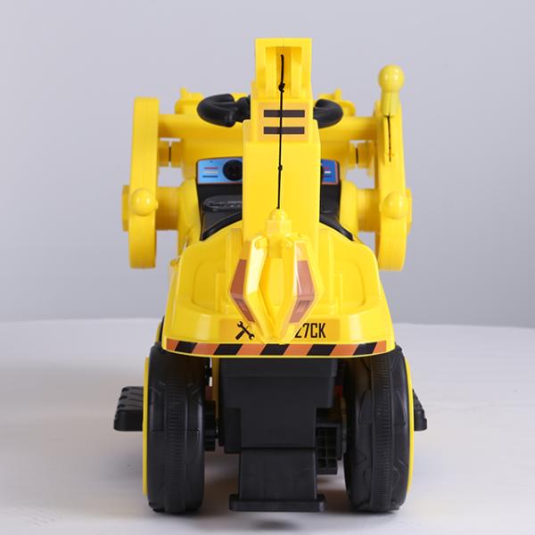 2022 Kids12v Ride On Bulldozer Outdoor Electric Digger Строительное транспортное средство для детей