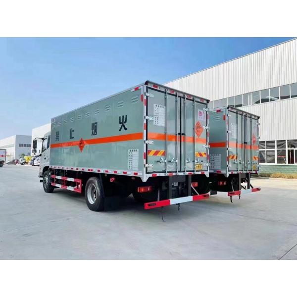 HOWO 4 * 2 Equipo explosivo Vehículo de transporte Vehículo de transporte explosivo Vehículo de transporte de mercancías peligrosas Vehículo de transporte