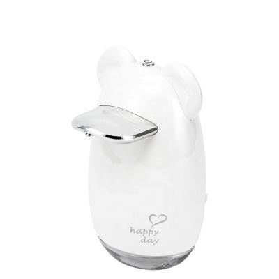 distribuidor automático plástico 200ML portátil do sabão 2.6W mini