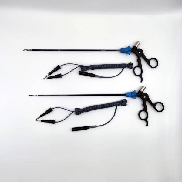 330mm Length Surgical Medical Laparoscopy Laparoscopic Electrosurgical Bipolar Forceps Delivery Time 1-7 Days