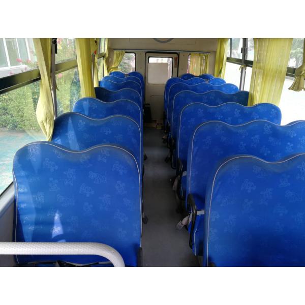 двигатель дизеля 95kw 2017 школа автобуса Yutong года 36 используемая местами использовал стандарт евро III автобуса