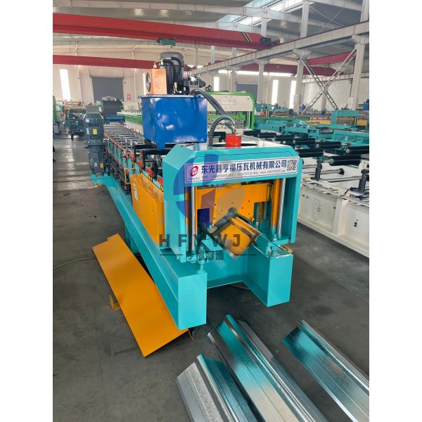 3 Phase 380V 300 Ridge Cap Roll Forming Machine Durable Precision For Metal Ridge Tiles